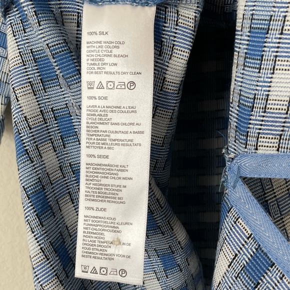 Tommy Bahama Checkered Short Sleeve Button Up - Picture 5 of 6